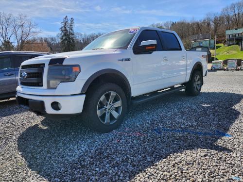 2014 Ford F-150 XL SuperCrew 5.5-ft. Bed 4WD